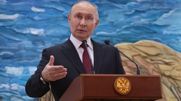 Ahead of US meeting, Putin warns Russia is ready if Europe ‘wants to fight’