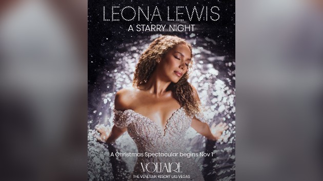 Leona Lewis’ ‘A Starry Night’ Las Vegas residency has ‘been a long time coming’