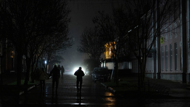 In the dark and under fire, Ukraine strains to keep the lights on