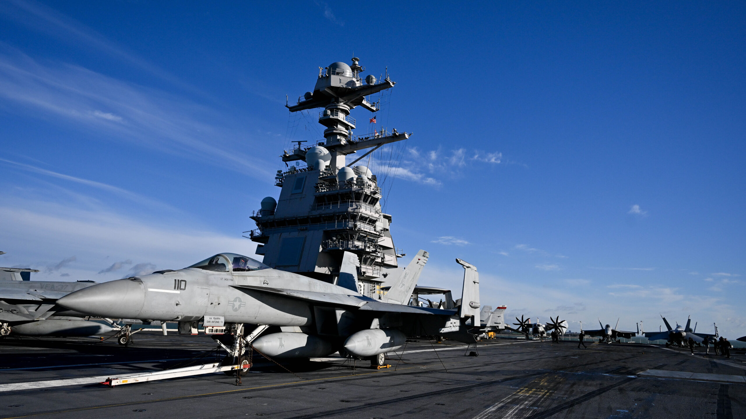 2nd US carrier group heads toward Middle East amid Iran tensions