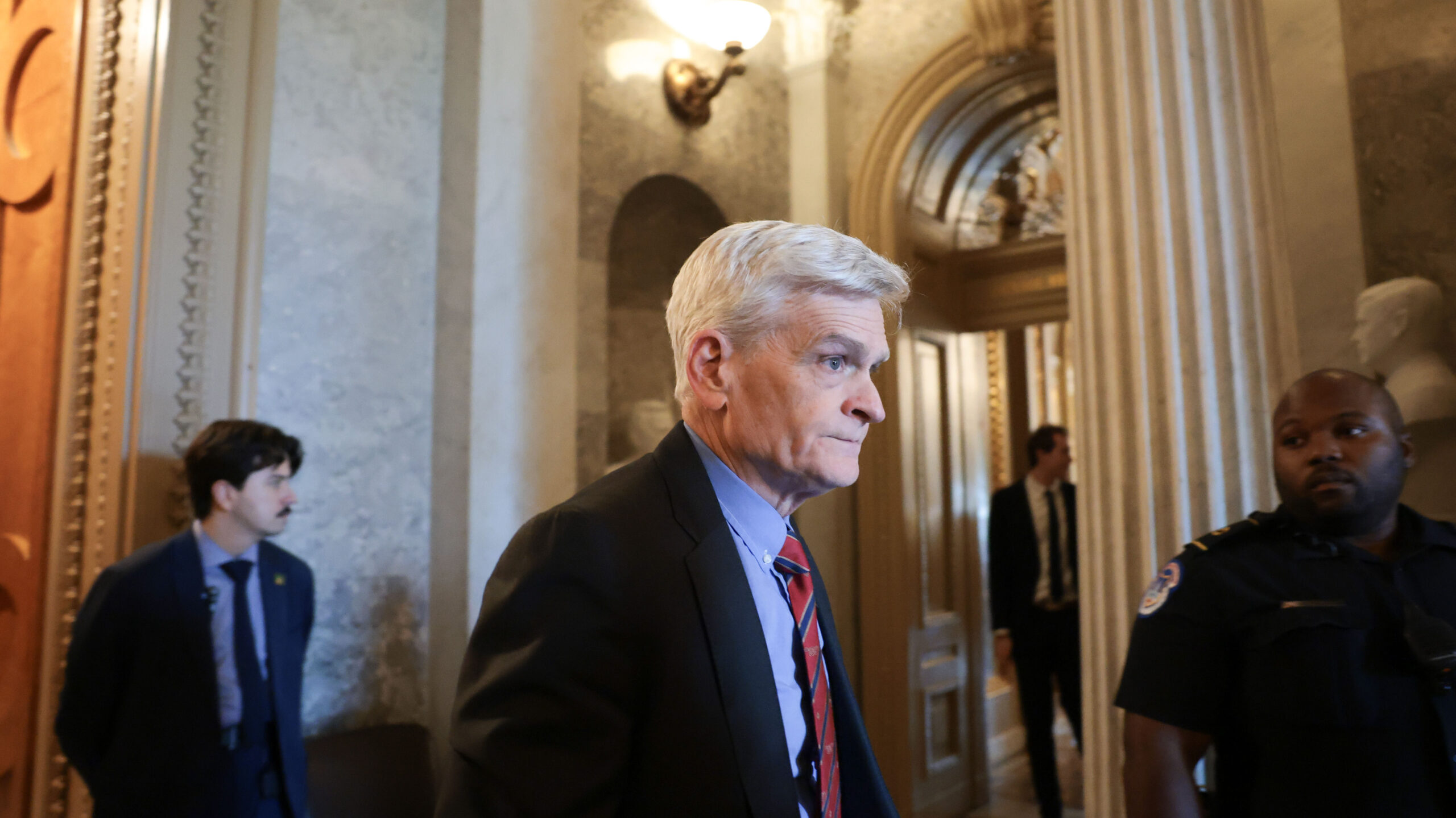 Republican Sen. Bill Cassidy announces he will vote for Todd Blanche to be attorney general