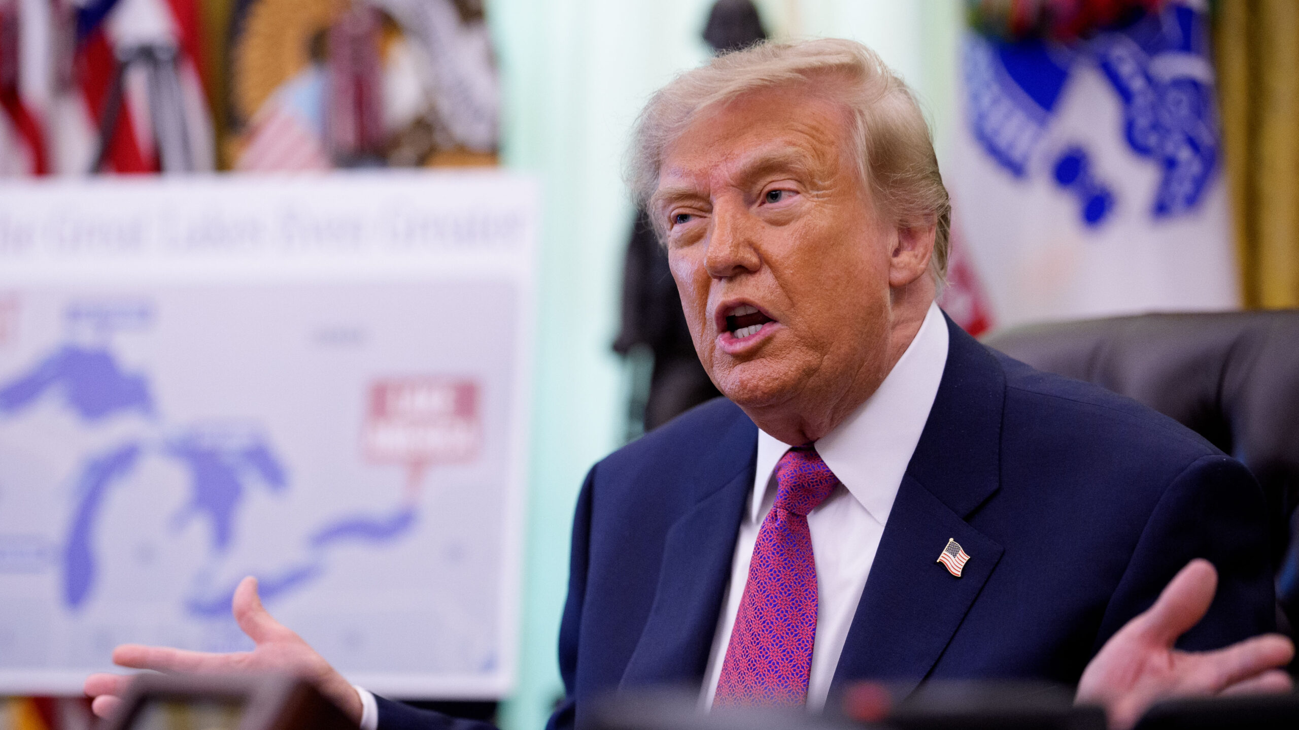 Judge rejects President Trump’s attempt to move his criminal hush money case to federal court