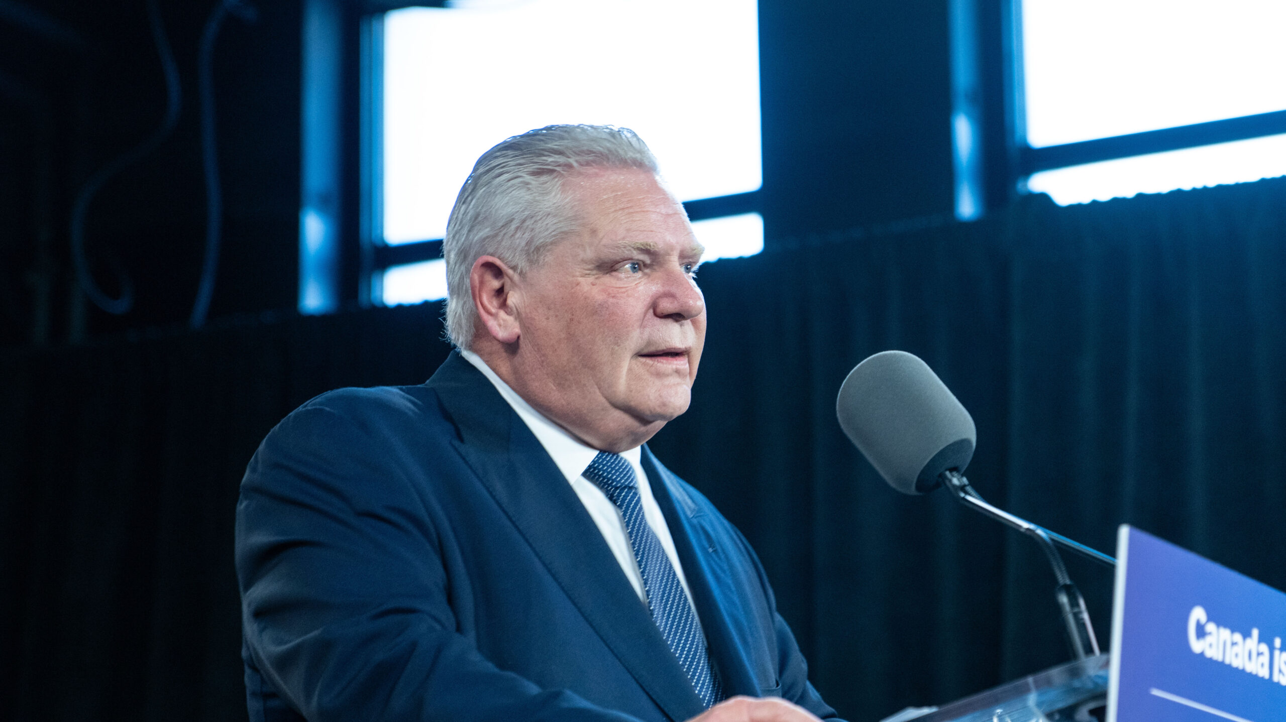 Ontario’s premier says trade war would be ‘devastating’ for US and Canada