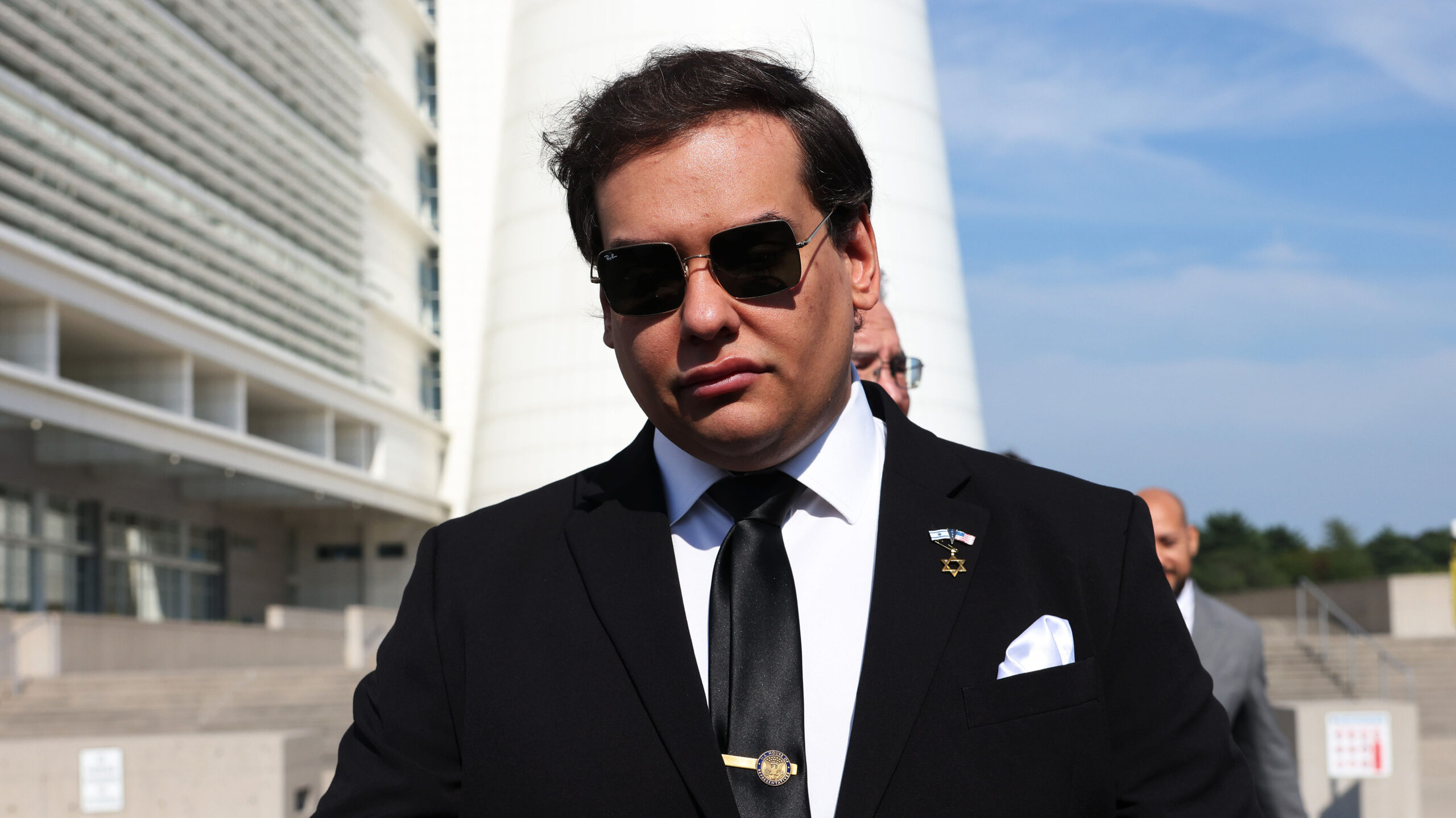 Prediction market Kalshi announces lifetime ban against former Rep. George Santos