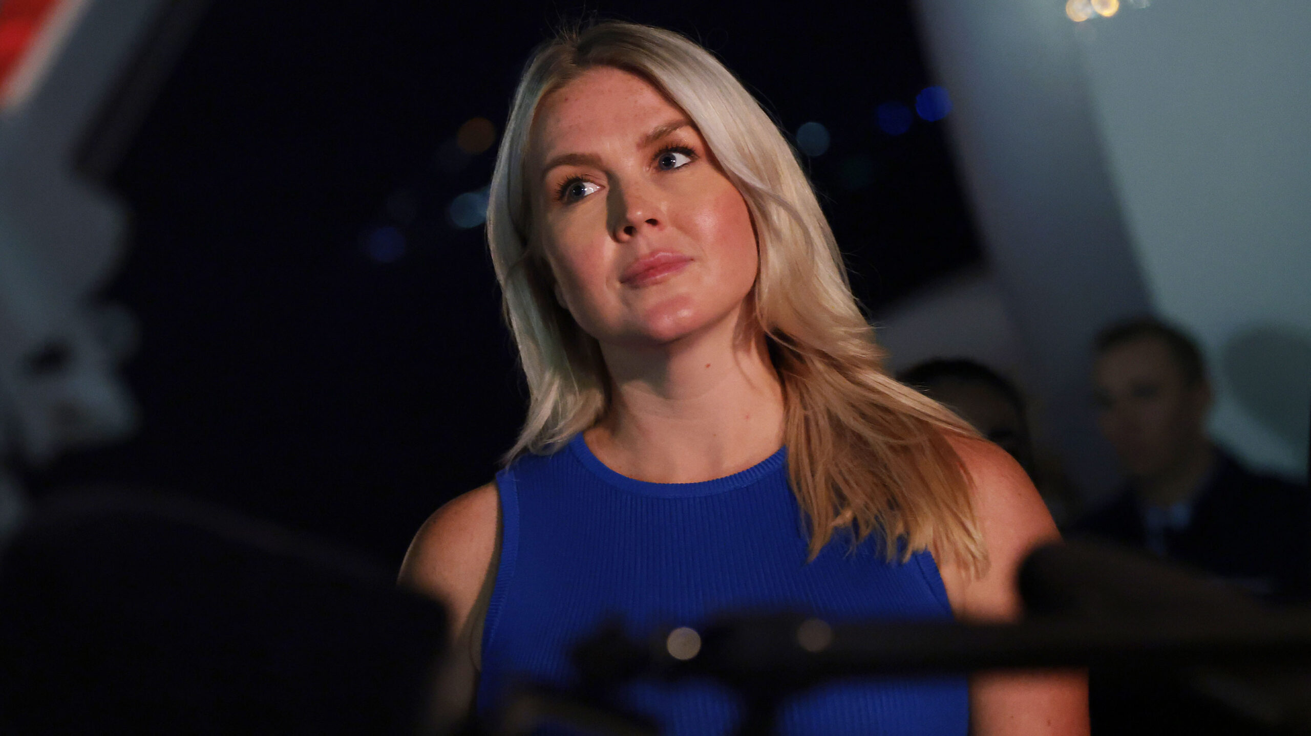 Trump announces White House press secretary Karoline Leavitt stepping down