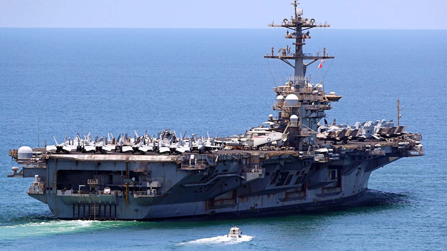 8 sailors attached to USS Lincoln have attempted suicide, acting Navy secretary says