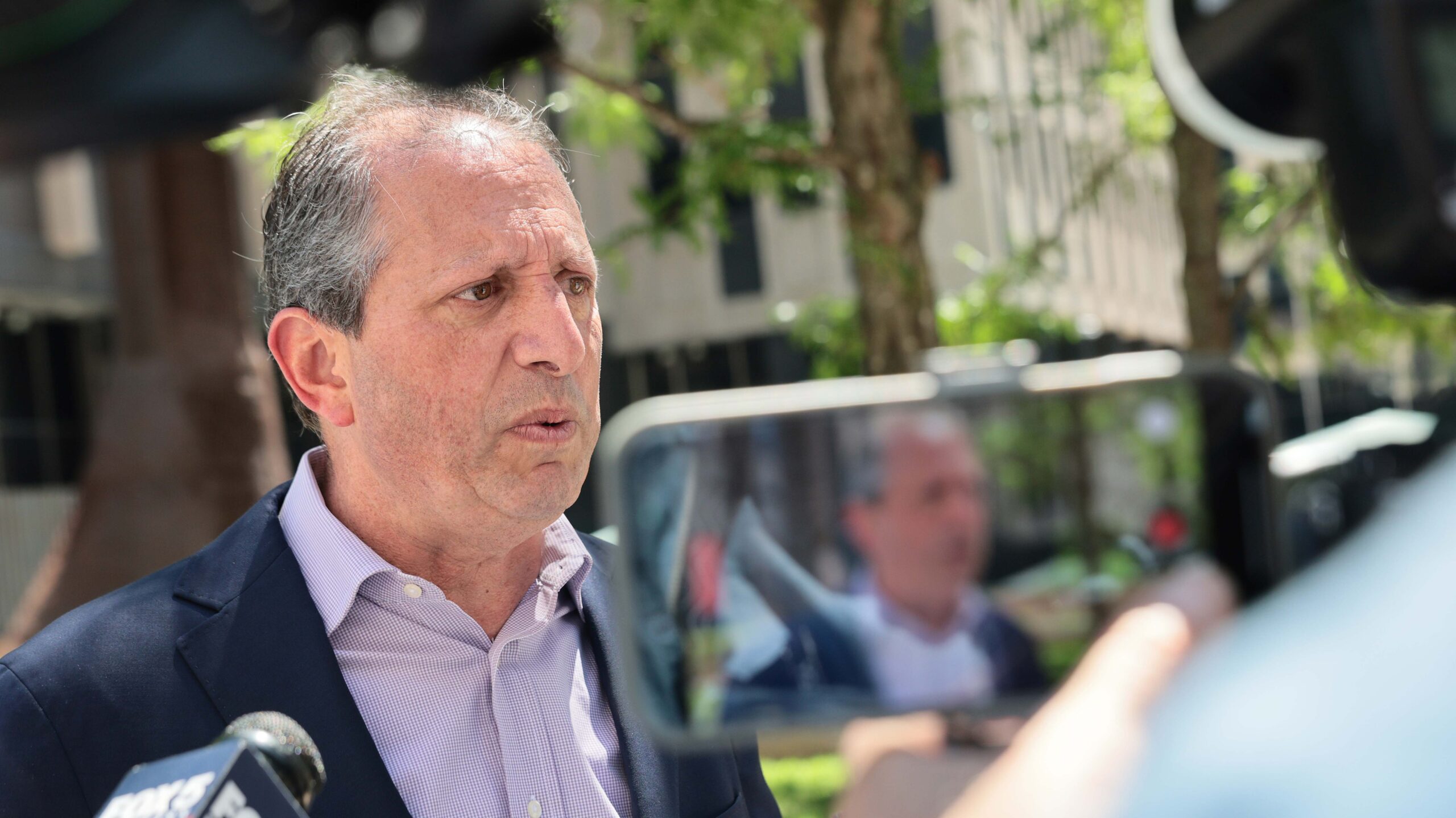 Congressional candidate Brad Lander detained by IDF in West Bank