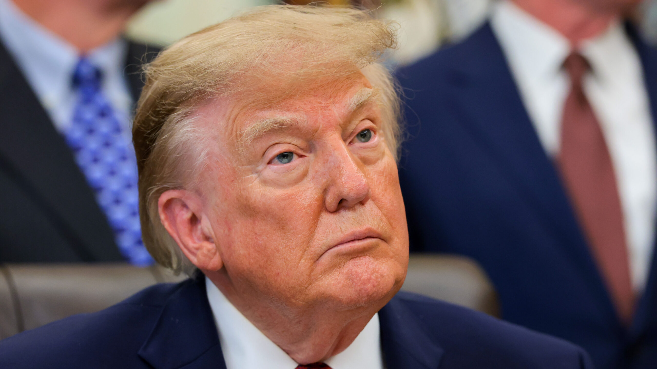 Trump says he would consider pardoning administration members: ‘I’d do that’