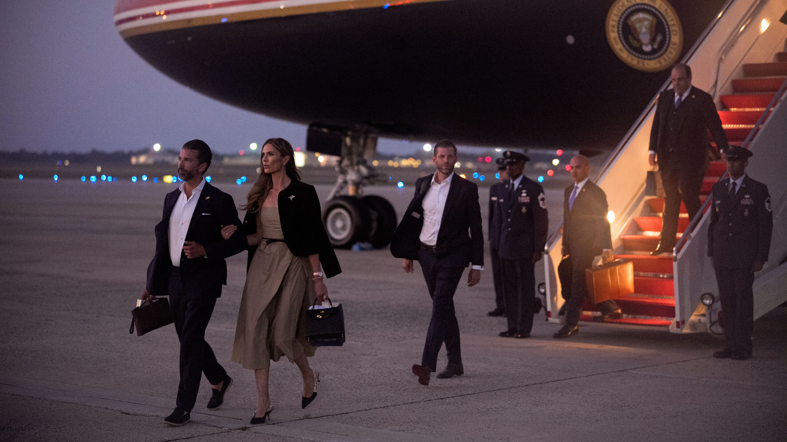 Trump sons’ investments have won billions in Pentagon contracts since his election